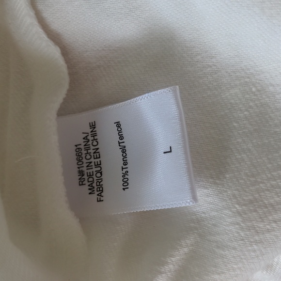 Young fabulous and broke solar denim twill off white short,New,large - Picture 7 of 9